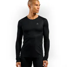 Odlo Active F-dry Light Langarm-baselayer - Black - S