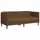 vidaXL Couch Kunstleder 2-Sitzer Braun