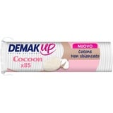 Demak 'Up Cocoon Set 85 Wattepads zum Abschminken, Baumwolle Scheiben