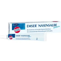 EMSER NASENSALBE sensitiv 8 g Nasensalbe