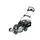 EGO LM1700E inkl. 2 x 2,0 Ah