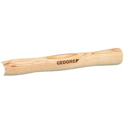 Gedore E 224 E-60, Handwerkzeug-Griff, Holz, Holz, Gedore, 113 g, 38 cm