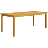 VidaXL Garten-Essgruppe 7-tlg. schwarz 3067918