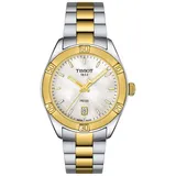 TISSOT PR 100 Sport Chic Lady Edelstahl 36 mm T101.910.22.111.00
