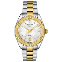 TISSOT PR 100 Sport Chic Lady Edelstahl 36 mm T101.910.22.111.00