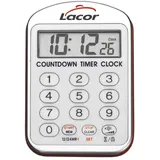 Lacor 60804 Küchen-Zeitschaltuhr mit Alarm