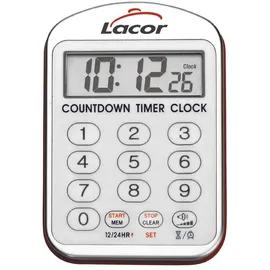 Lacor 60804 Küchen-Zeitschaltuhr mit Alarm