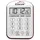 Lacor 60804 Küchen-Zeitschaltuhr mit Alarm