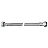Schell clean-fix S Flexibler Schlauch FLEX 3/8Zoll ÜMx1/2Zoll ÜM, chrom 300mm