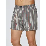 Witt Weiden Boxershorts grau 6 2er Pack