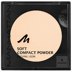 Manhattan Soft Compact Puder 9 g 0