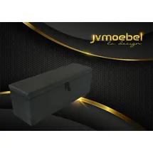 JV Möbel Truhenbank Grau 40 x 60 x 120 cm