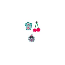 Scout Genius DIN 4-tlg. pink cherry