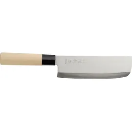HENDI Nakiri Allzweckmesser 18 cm Schwarz