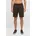 Pyjamashorts Herren Gr XXL N-Gr schwarz braun 207 Jersey Obermaterial 60 Baumwolle 40 Polyester lang Hosen