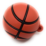 H-Customs Basketball rund Steckbar einzigartiger USB Stick 32 GB USB 2.0