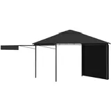 vidaXL Pavillon 3 x 3 m grau