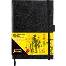 IDENA Skizzenbuch A5 160 Seiten