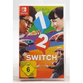 1-2-Switch (USK) (Nintendo Switch)
