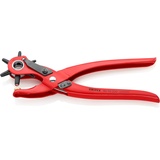 Knipex 90 70 220 ean Revolverlochzange rot pulverbeschichtet 220 mm