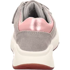 superfit Melody Sneaker, Hellgrau Rosa 2500, 31 EU