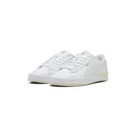 Puma Jada Classic Sneakers Damen PUMA White Gold Alpine Snow WEISS|gold|WEISS 37