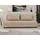 Homesy Schlafsofa Schlafsofa FACILE mit Bettkasten – Moderne 2-in-1 Couch mit Stauraum, mit Relaxfunktion beige