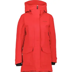 Didriksons Damen Frida 7 Parka, 42 - Pomme Red