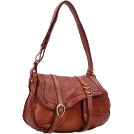 Campomaggi Schultertasche Leder Braun