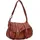 Campomaggi Schultertasche Leder Braun