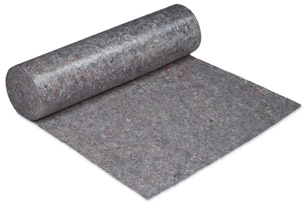 Relaxdays 10x Malervlies 200g/m2 Grau