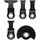 Makita E-24935 Multitool STARLOCK Set 5-tlg.