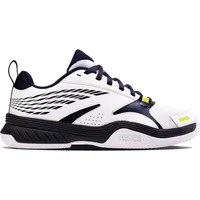 K-Swiss Speedex HB Tennis Shoe, White/Peacoat/Lime Green, 44 EU