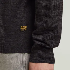 G-Star 3D Biker Ribbed Knit Pullover - Mehrfarbig - Herren - XL