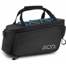 Cube Acid Gepäckträgertasche CITY 8+16 schwarz