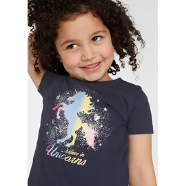 Kidsworld T-Shirt in marine | Gr.: 140/146