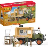 Schleich Wild Life Großer Truck Tierrettung 42475