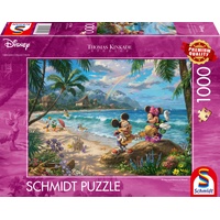 Schmidt Spiele Thomas Kinkade Disney Dreams Collection - Minnie & Mickey in Hawaii (57528)