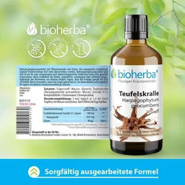 Bioherba Teufelskralle Tropfen 50 ml