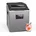 FrostMaster Eiswürfelmaschine 40 kg/Tag 34 Eiswürfel in 15 Min Edelstahl LED-Bedienfeld Eisportionierer Eiswürfelbereiter Ice Maker Eiswürfelspender