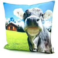 Heimtexland ® Outdoorkissen Bedruckt 45x45 Garten Lounge Dekokissen Outdoor