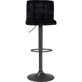Hela Barhocker Amanda II H 40 x 85 x 48 cm Schwarz
