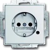 Busch-Jaeger Steckdoseneinsatz 20 EUCBL-83 Silber