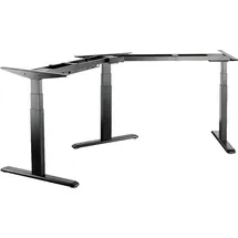 Logilink Sitz-/Steh-Schreibtischgestell elektrisch höhenverstellbar, ergonomisch Höhen-Bereich: 920 bis 1280mm (B x T) 1815mm