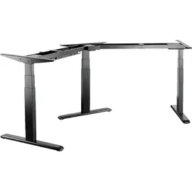 Logilink Sitz-/Steh-Schreibtischgestell elektrisch höhenverstellbar, ergonomisch Höhen-Bereich: 920 bis 1280mm (B x T) 1815mm
