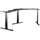 Logilink Sitz-/Steh-Schreibtischgestell elektrisch höhenverstellbar, ergonomisch Höhen-Bereich: 920 bis 1280mm (B x T) 1815mm