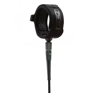 FCS 6 Comp Essential Surfleash - Black - One Size