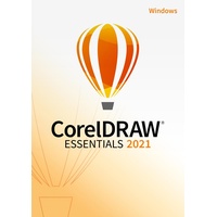 Corel CorelDraw Essentials 2021, ESD (deutsch) (PC) (ESDCDE2021DEEU)