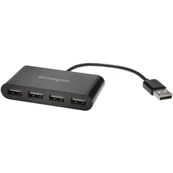 Kensington Hub - 4 x USB 2.0 - Desktop