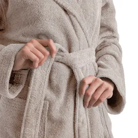 Möve Bademantel Superwuschel cashmere M